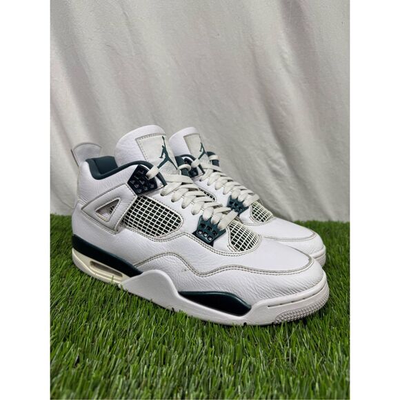 Nike Air Jordan 4 Retro “Oxidized Green” FQ8138-103 - Size 11 - Clean w/ OG Box - Picture 1 of 9